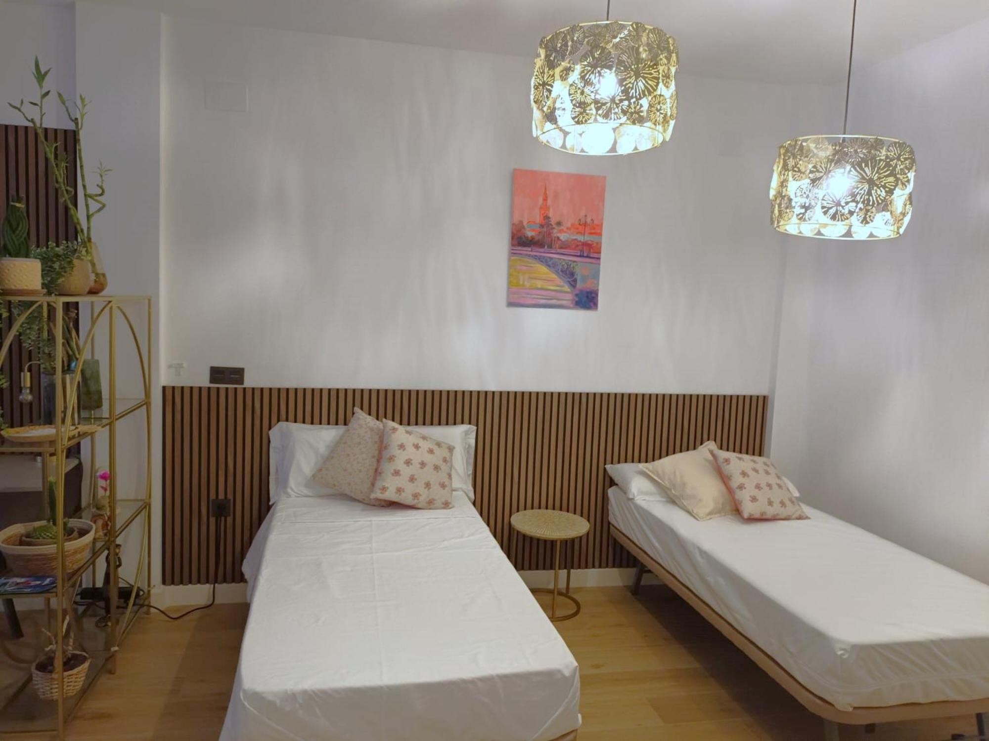 Oasis Suites Fernando IV Sevilla Eksteriør billede